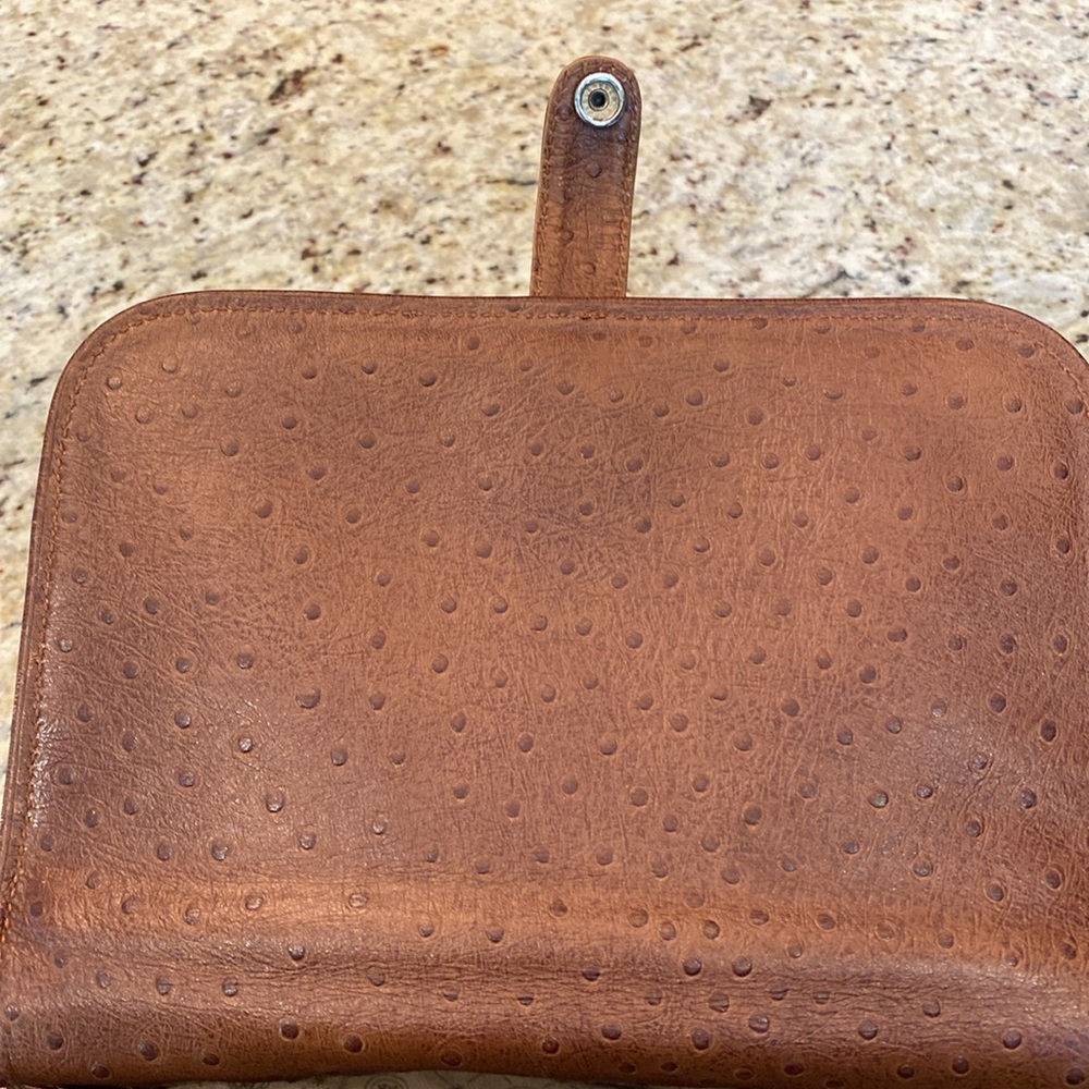 Vintage Victor Hugo Ostrich Leather Purse - Picture 15 of 15